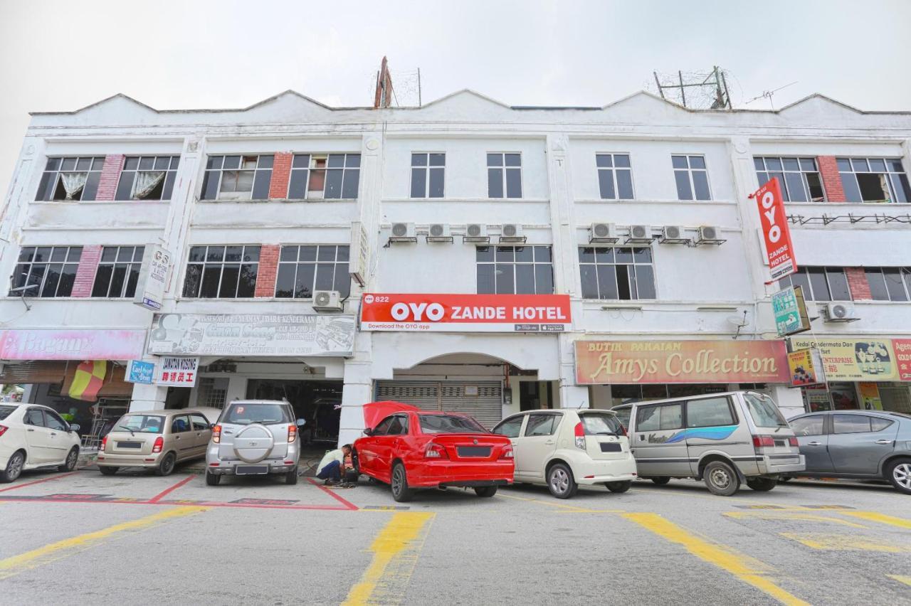 OYO 822 Zande Motel Kuala Selangor Exterior foto