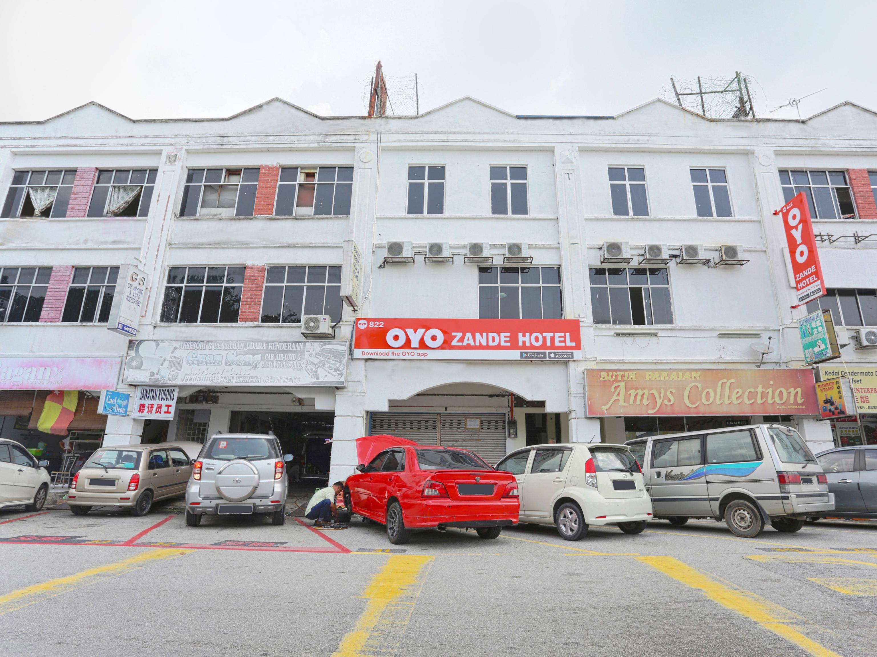 OYO 822 Zande Motel Kuala Selangor Exterior foto