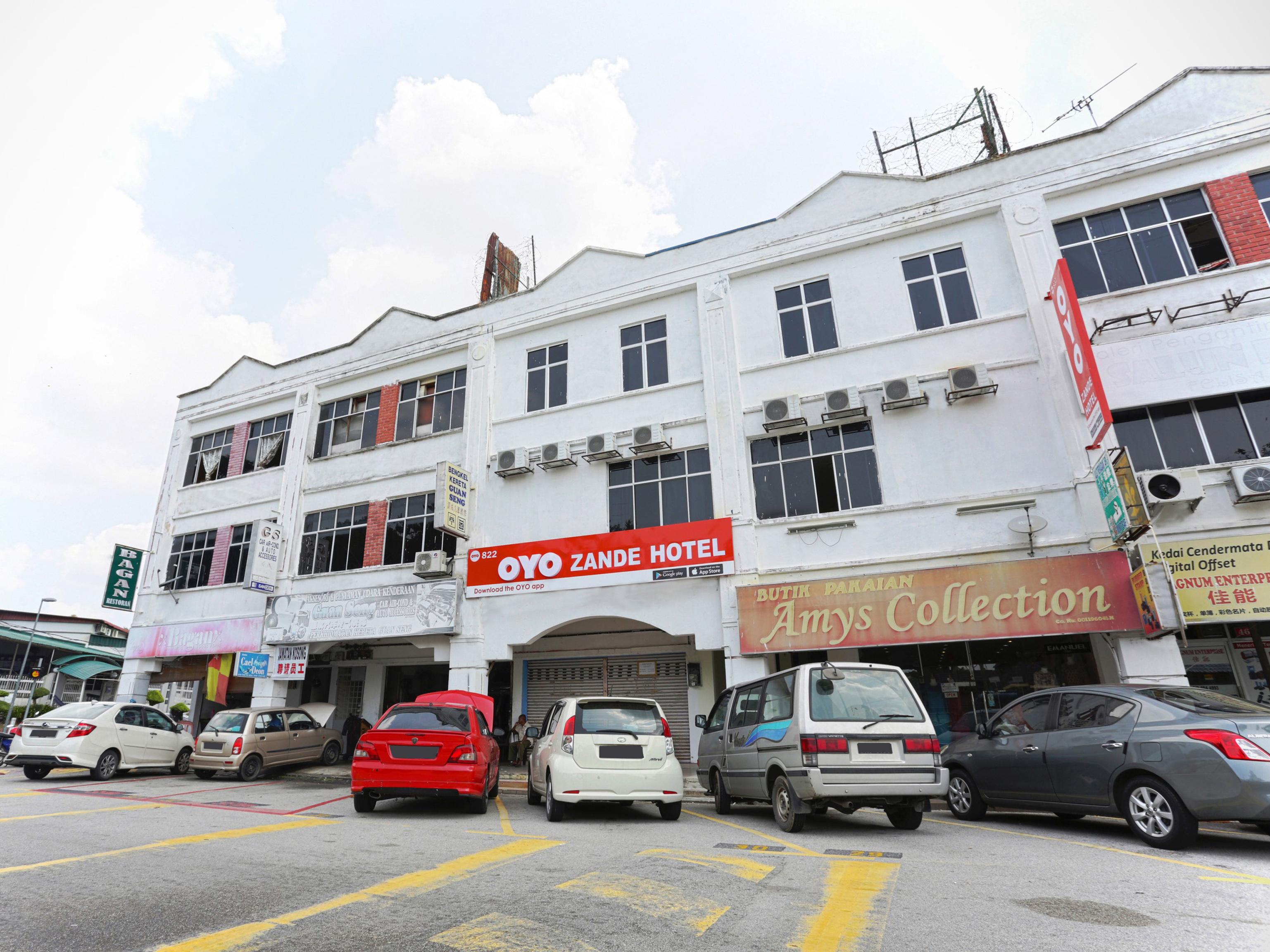 OYO 822 Zande Motel Kuala Selangor Exterior foto