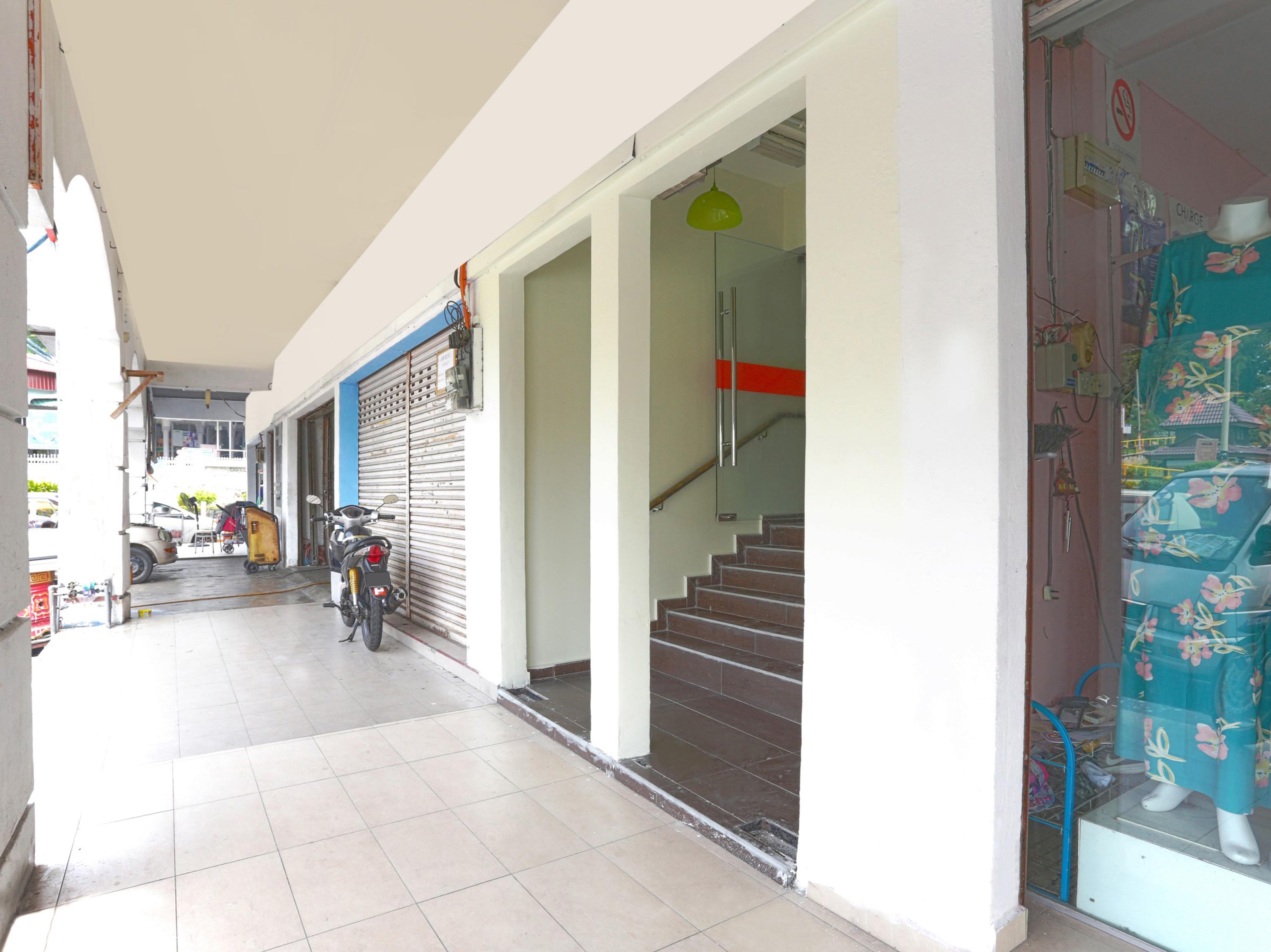 OYO 822 Zande Motel Kuala Selangor Exterior foto